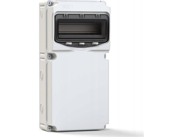 PCE FLEX KOTELO, 10-MOD, KIINTEÄ, MATERIAALI ABS IP66/67, 15851000