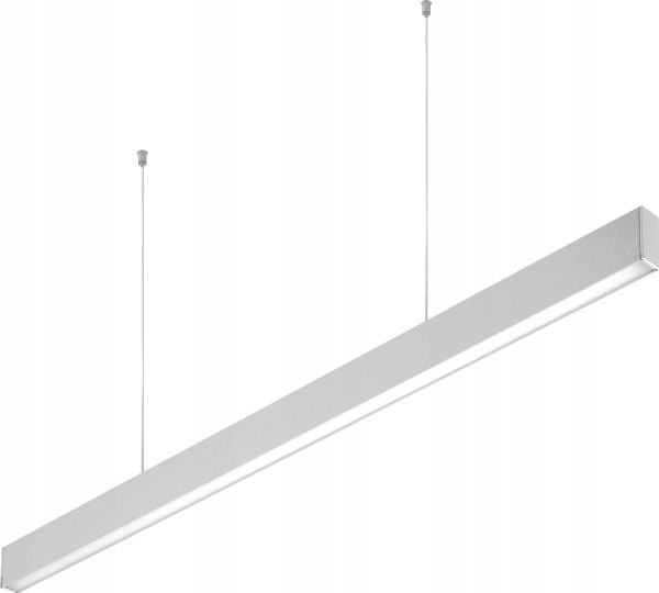 Kattovalaisin GTV LED-riippuvalaisin LIVIA,40W,3600lm IP20,AL/PC,4000K,120cm,valkoinen LD-LIV40WNB-10