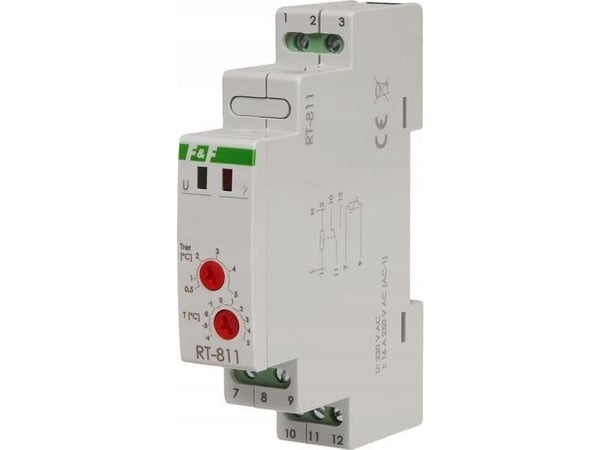 F&F temperaturregulator RT-811