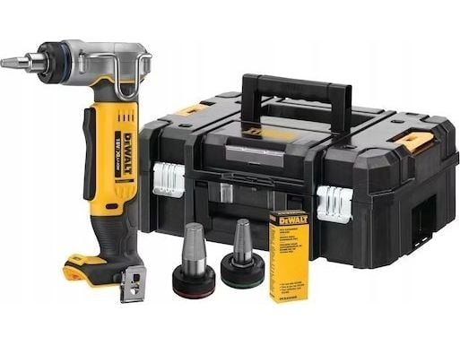 DeWalt 18V XR rörvidgare för PEX-rör för TSTAK