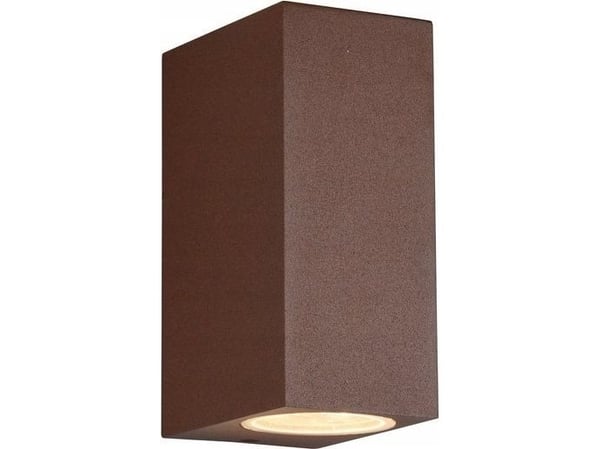 Kinkiet DELIGHT Trio Roya 204269224 utendørs vegglampe IP44 2x35W GU10 brun