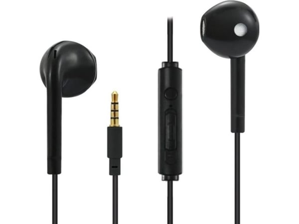 2GO 795966, Ledningsført, Opkald/musik, Headset, Sort