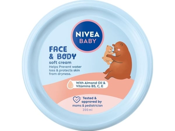 NIVEA_Baby care cream 200ml