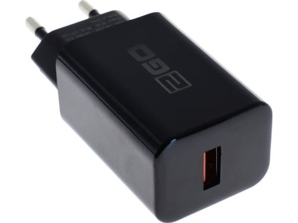 2GO pikalaturi 1x Universal USB musta