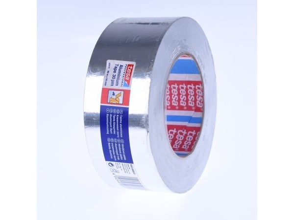 Tesa Alumiiniteippi 30Μ 50Mx50mm Tesa Alumiiniteippi 30Μ 50Mx50mm