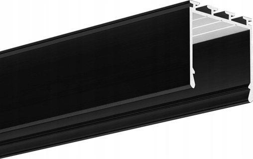 Prescot Lipod LED-profil Lipod-ALU-2M-A-CZ anodisert sort