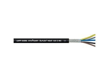 Lapp ÖLFLEX HEAT 125 C MC, 100 m, Sort, 146 kg/km, 198 kg/km, 4000 V, 2,5 mm²