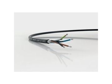 Lapp ÖLFLEX HEAT 125 C MC, 100 m, Sort, 146 kg/km, 198 kg/km, 4000 V, 2,5 mm²