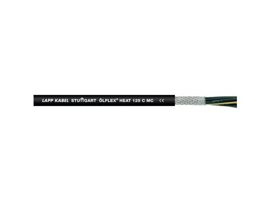 LAPP ÖLFLEX® HEAT 125 C MC styrkabel 7 G 1,5 mm² svart 1024427/100 100 m