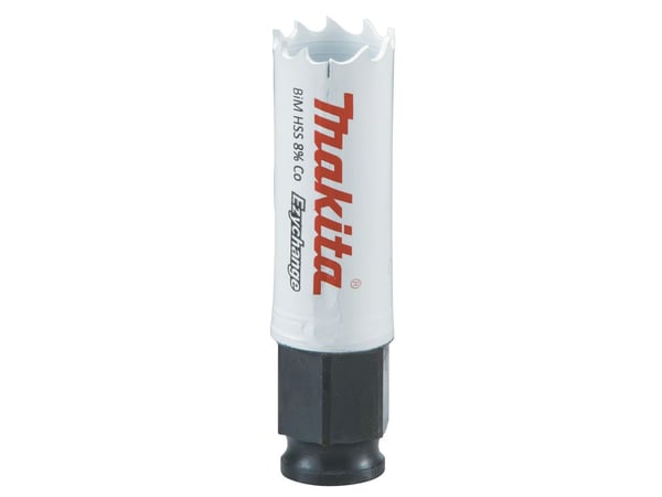MAKITA BIM HSS-Co 8% 20mm EZYCHANGE HSS-Co 8% 20mm METALL, STÅL, ALU, TRE, PVC
