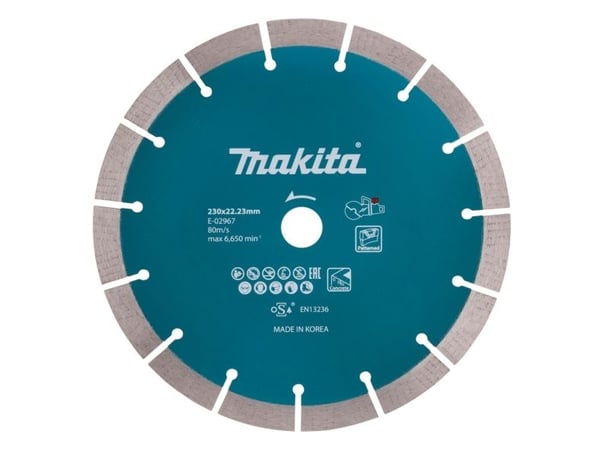Makita - diamantkappeskive - for betong - 230 mm