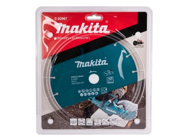 Makita - diamantkappeskive - for betong - 230 mm