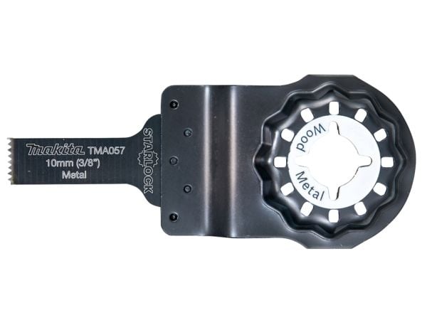 Makita - Nedsenket sagblad - lengde: 30 mm - bredde: 10 mm - for Makita DTM51RT1J3, DTM51Z, DTM51ZJX2, TM3000CX3