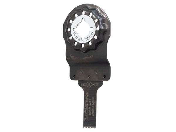 Makita - Nedsenket sagblad - lengde: 30 mm - bredde: 10 mm - for Makita DTM51RT1J3, DTM51Z, DTM51ZJX2, TM3000CX3