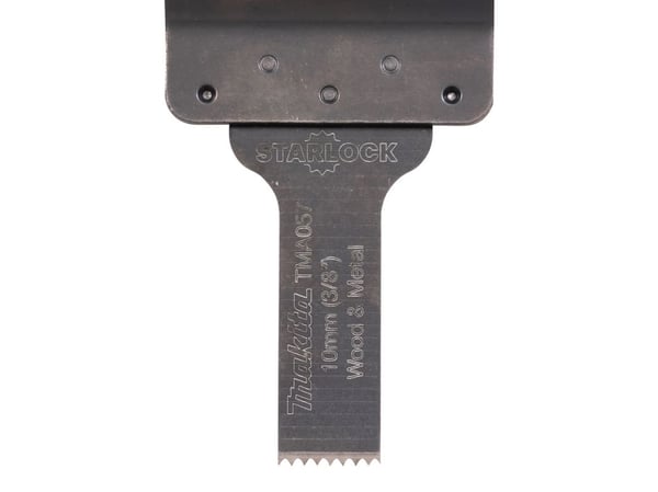 Makita - Nedsenket sagblad - lengde: 30 mm - bredde: 10 mm - for Makita DTM51RT1J3, DTM51Z, DTM51ZJX2, TM3000CX3