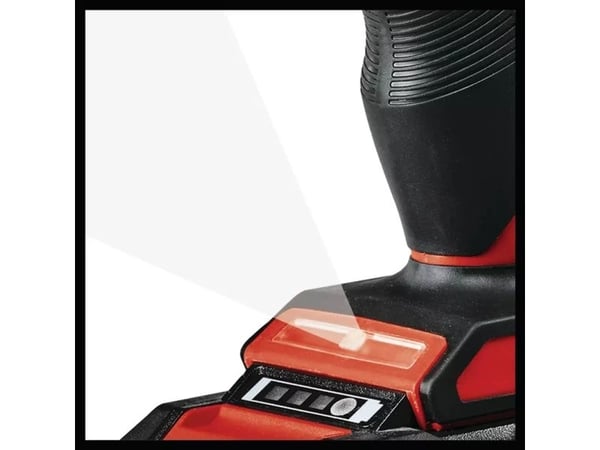 Einhell TE-CD 18/45, Pistooliporakone, Avaimeton, Harjattu, musta, Punainen, 1,3 cm, 2 mm