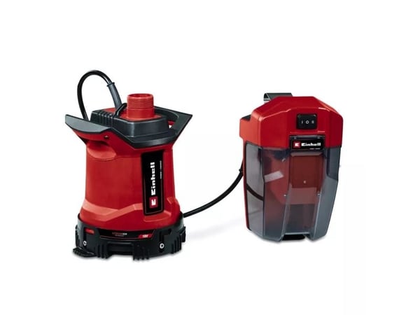 Einhell GE-DP 18/25 LL Li, 153 W, Batteri, 0,5 stang, 7000 l/t, Sort, Rød - SOLO