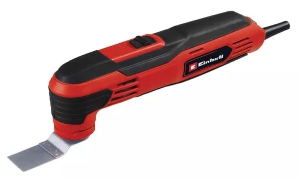 Einhell TC-MG 250 CE, Slipning, Sågning, Skrapning, Svart, Röd, 3°, AC, 250 W, 2 m