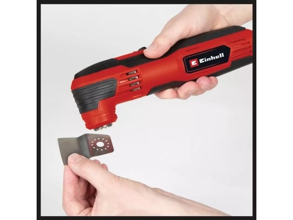 Einhell TC-MG 250 CE, Sliping, Saging, Skraping, Sort, Rød, 3°, AC, 250 W, 2 m