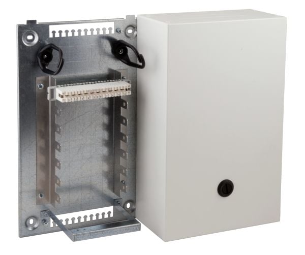 EFB-Elektronik VKA4 bunnplate med deksel BxHxD = 330 x 330 x 120 mm Produsent: EFB Elektronik (46018N.1V1)
