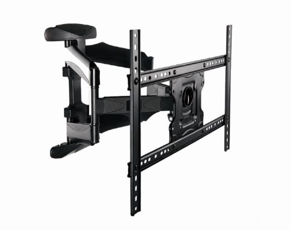 Gembird WM-75ST-01 - Monteringssett (veggmontering) - for LCD-TV - full bevegelse - stål - skjermstørrelse: 32"-75" - monteringsgrensesnitt: 600 x ...