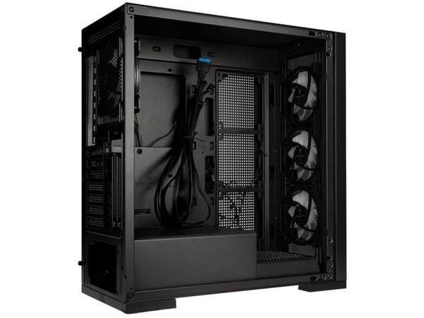 Kolink Unity Meshbay - - sidepanel med vindu - ingen strømforsyning - USB/lyd
