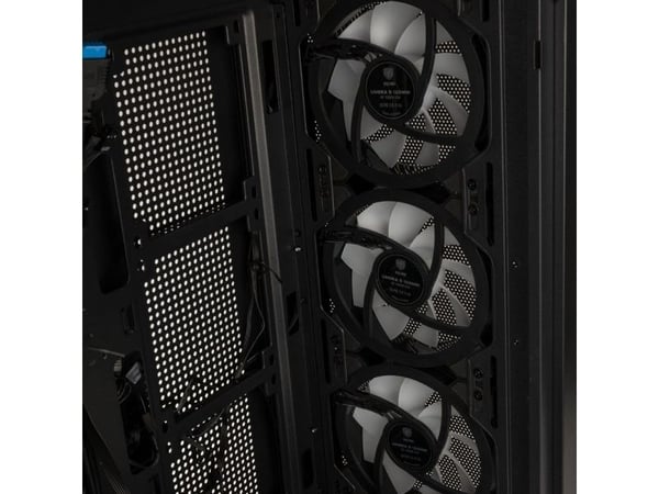 Kolink Unity Meshbay - - sidepanel med vindu - ingen strømforsyning - USB/lyd