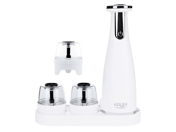 Maustemyllysarja Adler AD 4449W valkoinen