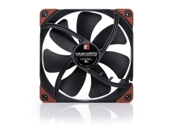 Noctua NF-A14, Tuuletin, 14 cm, 800 rpm, 3000 rpm, 41,3 dB, 269,3 m³/t