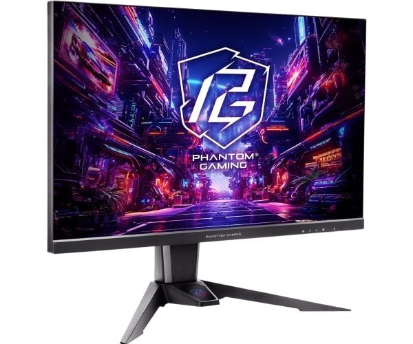 ASRock Phantom Gaming PG27QFT2A - LED-skjerm - gaming - 27" - 2560 x 1440 QHD @ 180 Hz - IPS - 400 cd/m² - 1000:1 - DisplayHDR 400 - 1 ms - 2xHDMI,...