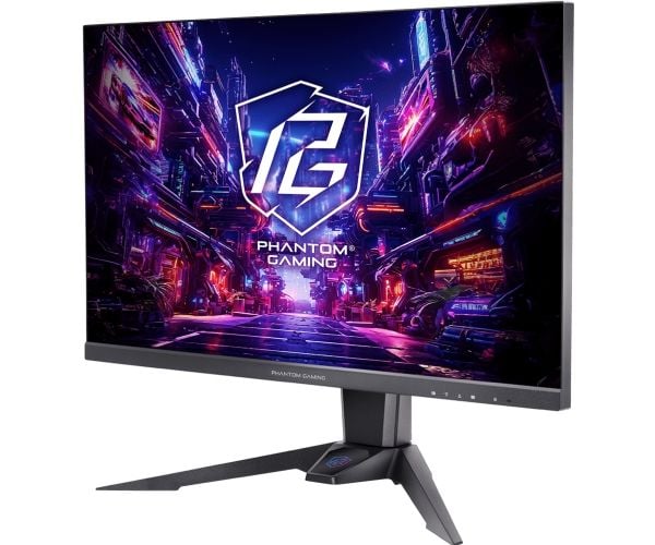 ASRock Phantom Gaming PG27QFT2A - LED-skjerm - gaming - 27" - 2560 x 1440 QHD @ 180 Hz - IPS - 400 cd/m² - 1000:1 - DisplayHDR 400 - 1 ms - 2xHDMI,...