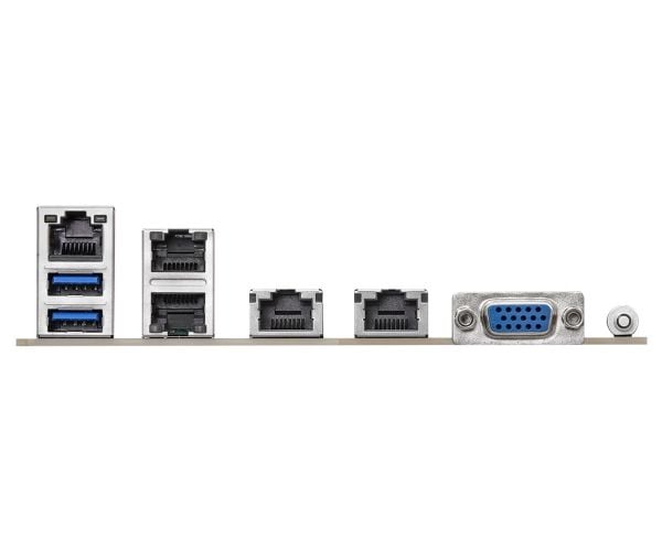 ASRock Rack SIENAD8-2L2T - Hovedkort - ATX - Socket SP6 - USB 3.2 Gen 1 - 2 x 10 Gigabit LAN, 2 x Gigabit LAN - innbygd grafikk