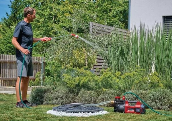Einhell AQUINNA 36/34 batteridrevet hagepumpe 3400 l 37 m - SOLO