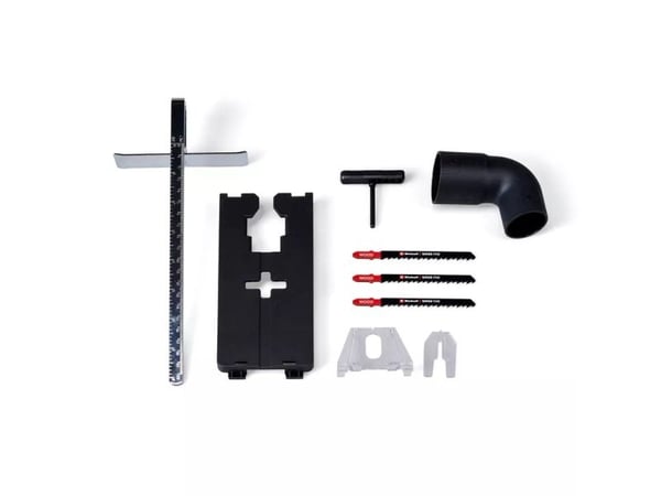 Einhell TP-JST 18/135 Li BL - Solo, Sort, Rød, 45°, Plast, Stål, Tre, 3500 spm, 13,5 cm, 1 cm - SOLO