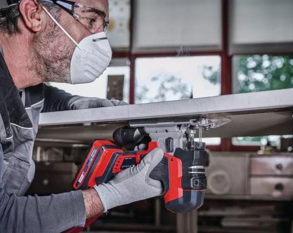 Einhell TP-JST 18/135 Li BL - Solo, Sort, Rød, 45°, Plast, Stål, Tre, 3500 spm, 13,5 cm, 1 cm - SOLO