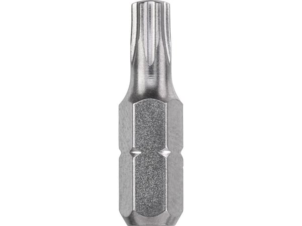 kwb 121270, 10 stykker, Torx, T30, Stål, 25 mm, 25,4 / 4 mm (1 / 4")