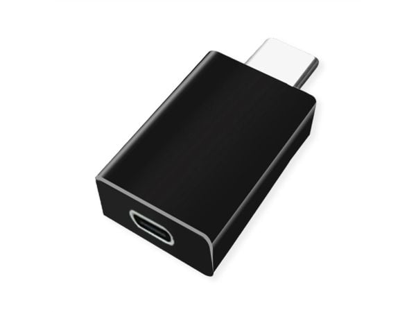ROLINE 11.02.8339, Portblokkering, USB Type-C, Sort, 1 stk, 16,2 mm, 33 mm