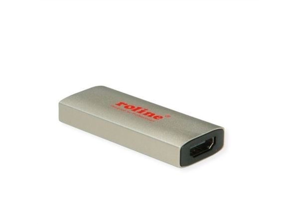 ROLINE 14.01.3477, HDMI Type A (Standard), USB Type-C, Hunkjønn, Hunkjønn, 7680 x 4320 piksler, 60 Hz