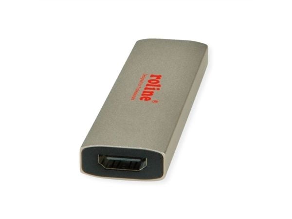 ROLINE 14.01.3478, HDMI Type A (Standard), USB Type-C, Hunkjønn, Hunkjønn, 7680 x 4320 piksler, 60 Hz