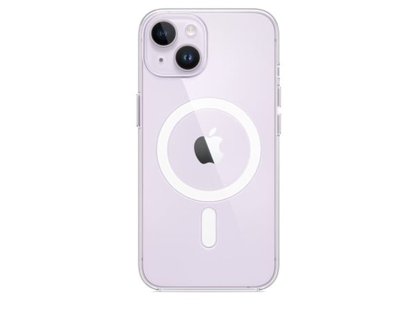 Apple - Baksidedeksel for mobiltelefon - MagSafe-samsvar - polykarbonat - blank - for iPhone 14