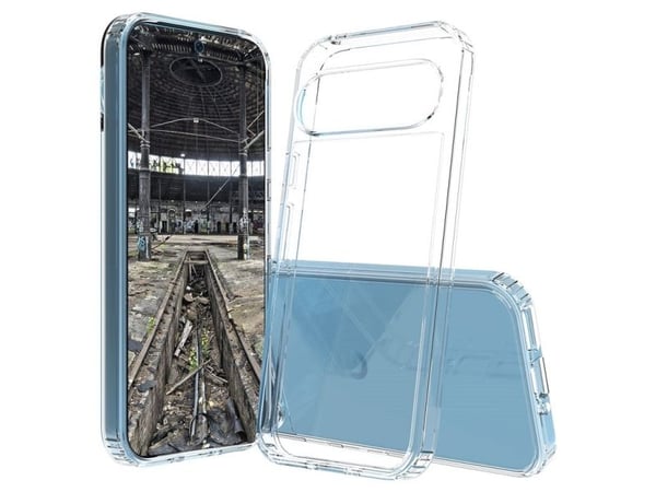 JT BERLIN Pankow Clear, Etui, Google, Pixel 9 Pro XL, 17,3 cm (6.8"), Gjennomsiktig
