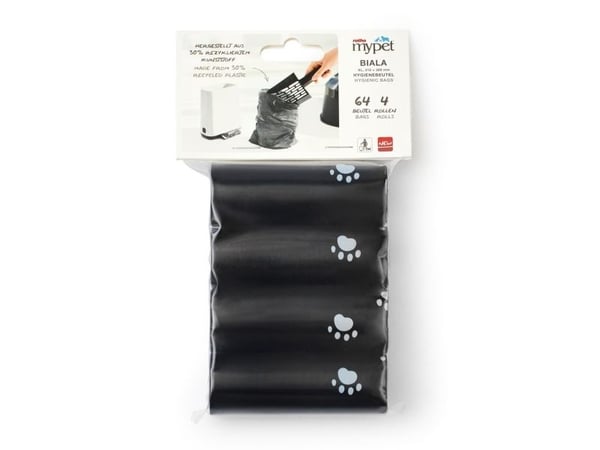 Rotho BIALA, Plast, Sort, 64 stykker