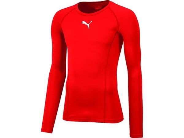 Puma Liga Baselayer Tee LS Miesten t-paita punainen 655920 01 L