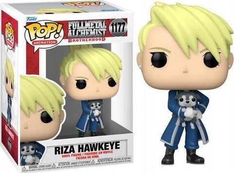 FUNKO POP! Vinylfigur Fullmetal Alchemist - Riza Hawkeye