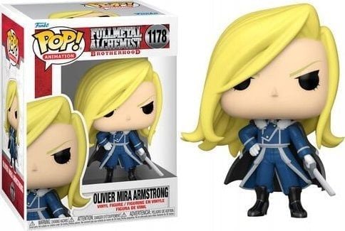 Funko! POP VINYL FMA:B Olivier Armstrong w/Swo!