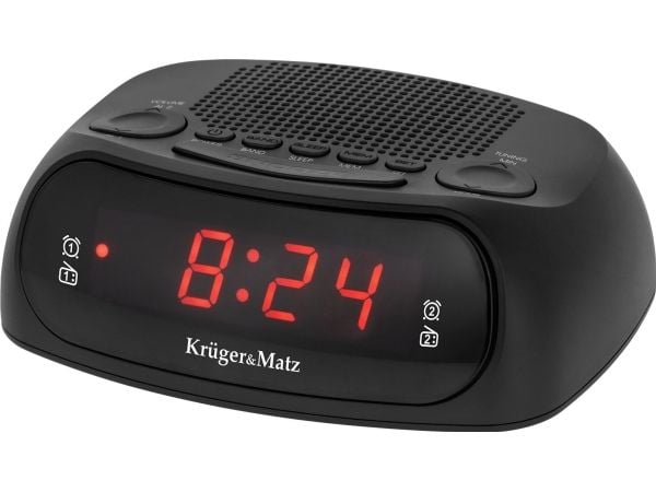Kruger &amp; Matz kelloradio malli KM0824