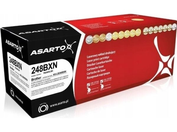 Toner Asarto Black kompatibel TN-248XL (AS-LB248BXN)