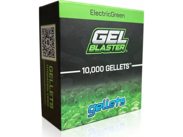 Gel Blaster 10.000 Gellets - ElectricGreen