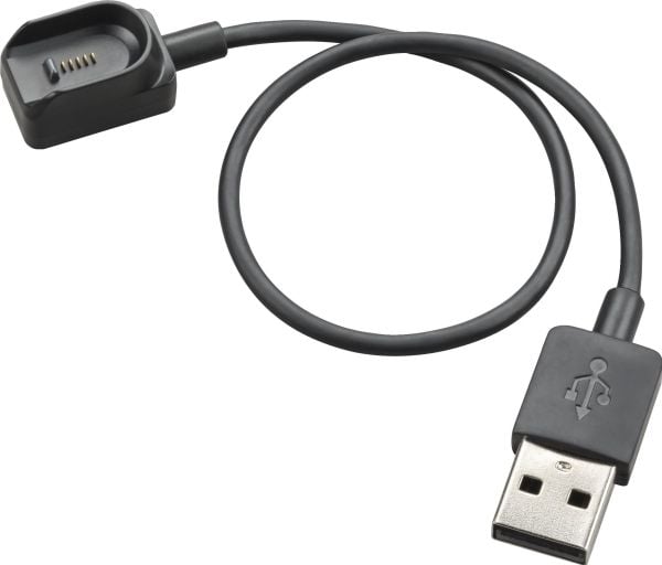 HP Poly Voyager Legend-ladekabel USB-A, Kabel, Svart