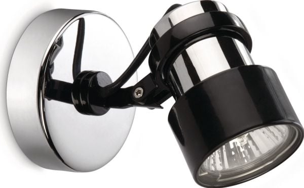 Philips myLiving 564401116, Emerged, 1 pære(r), GU10, 2800 K, IP20, Krom
